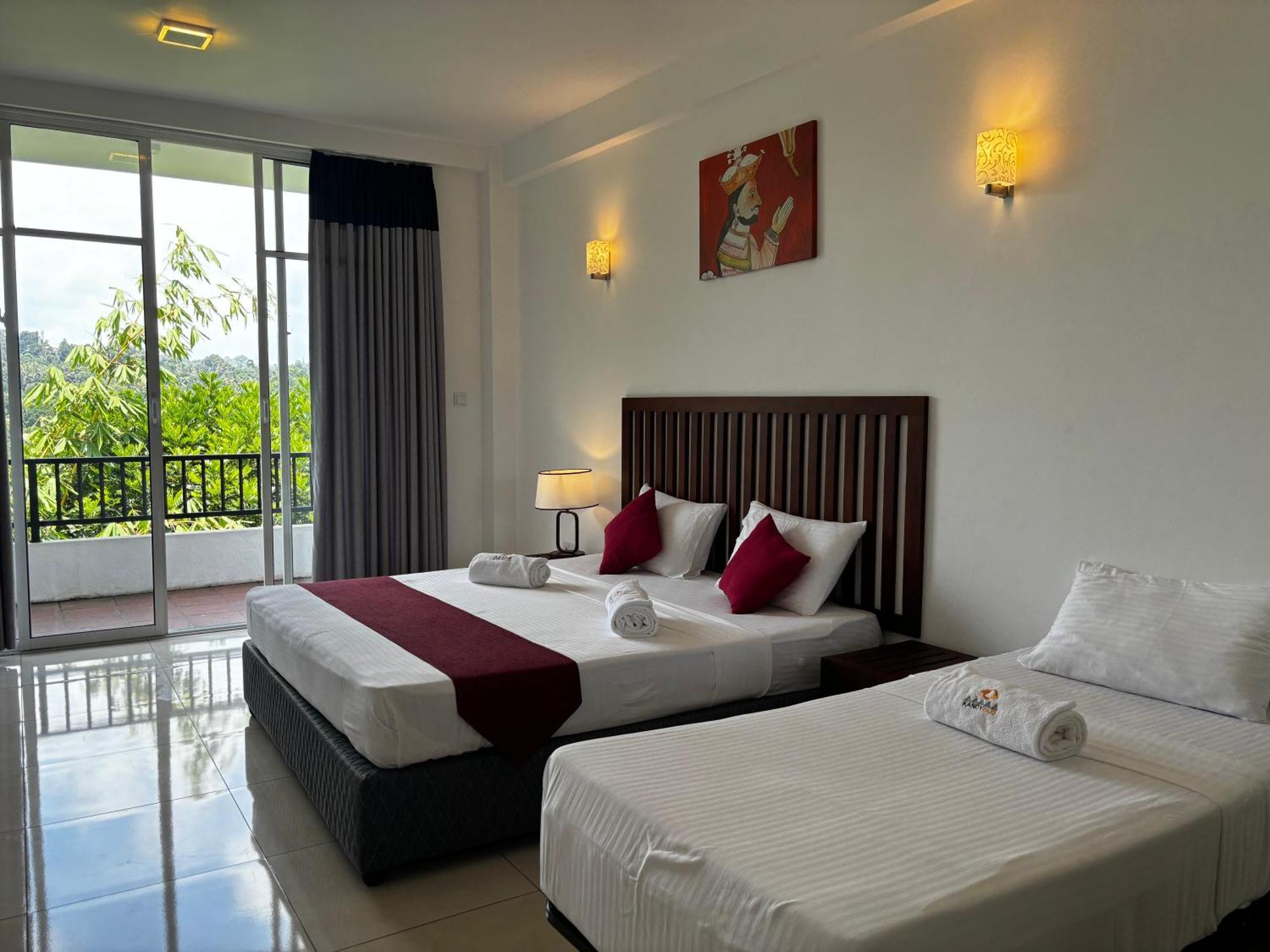 Kandy Hub Guest House Exteriér fotografie